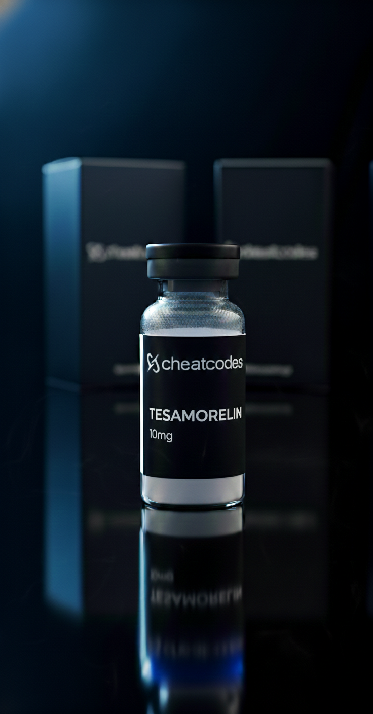 The Longevity Architecture: Why Tesamorelin is More Than a Fat-Loss Peptide