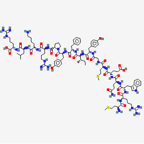 Chemical structure diagram on a white background