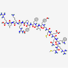 Chemical structure diagram on a white background